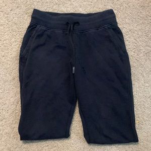 Black Lululemon Joggers